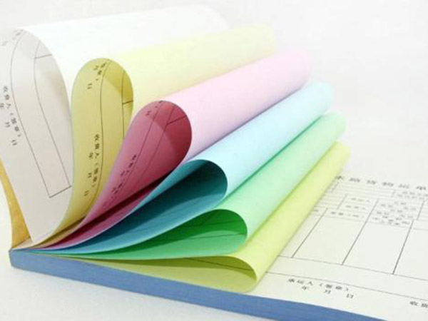 無碳復寫紙票據(jù)、不干膠